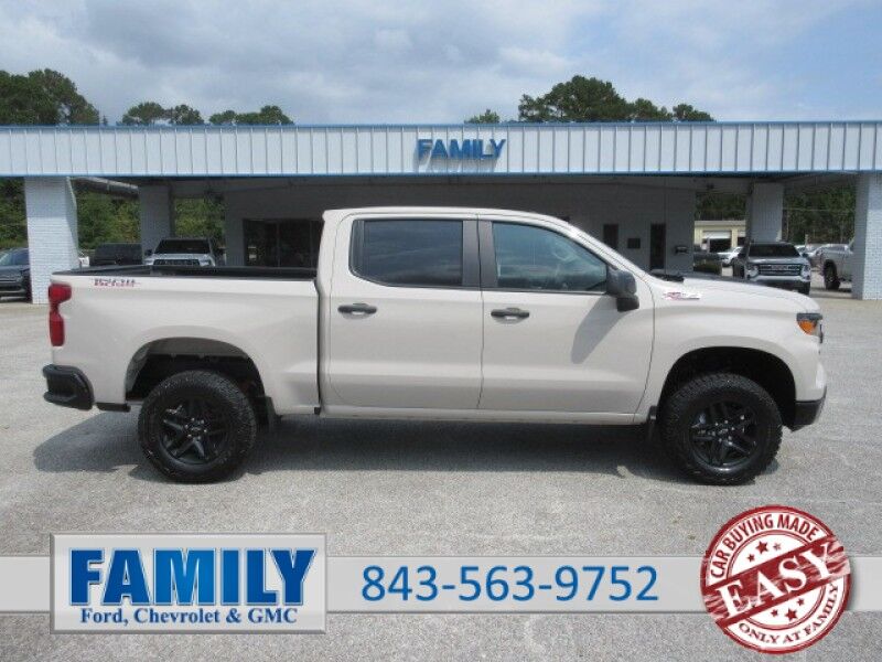 2026 Chevrolet Silverado 1500 Custom Trail Boss Saint George SC