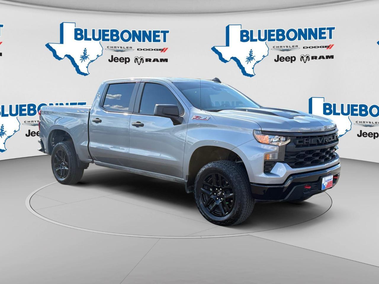 2026 Chevrolet Silverado 1500 Custom Trail Boss New Braunfels TX