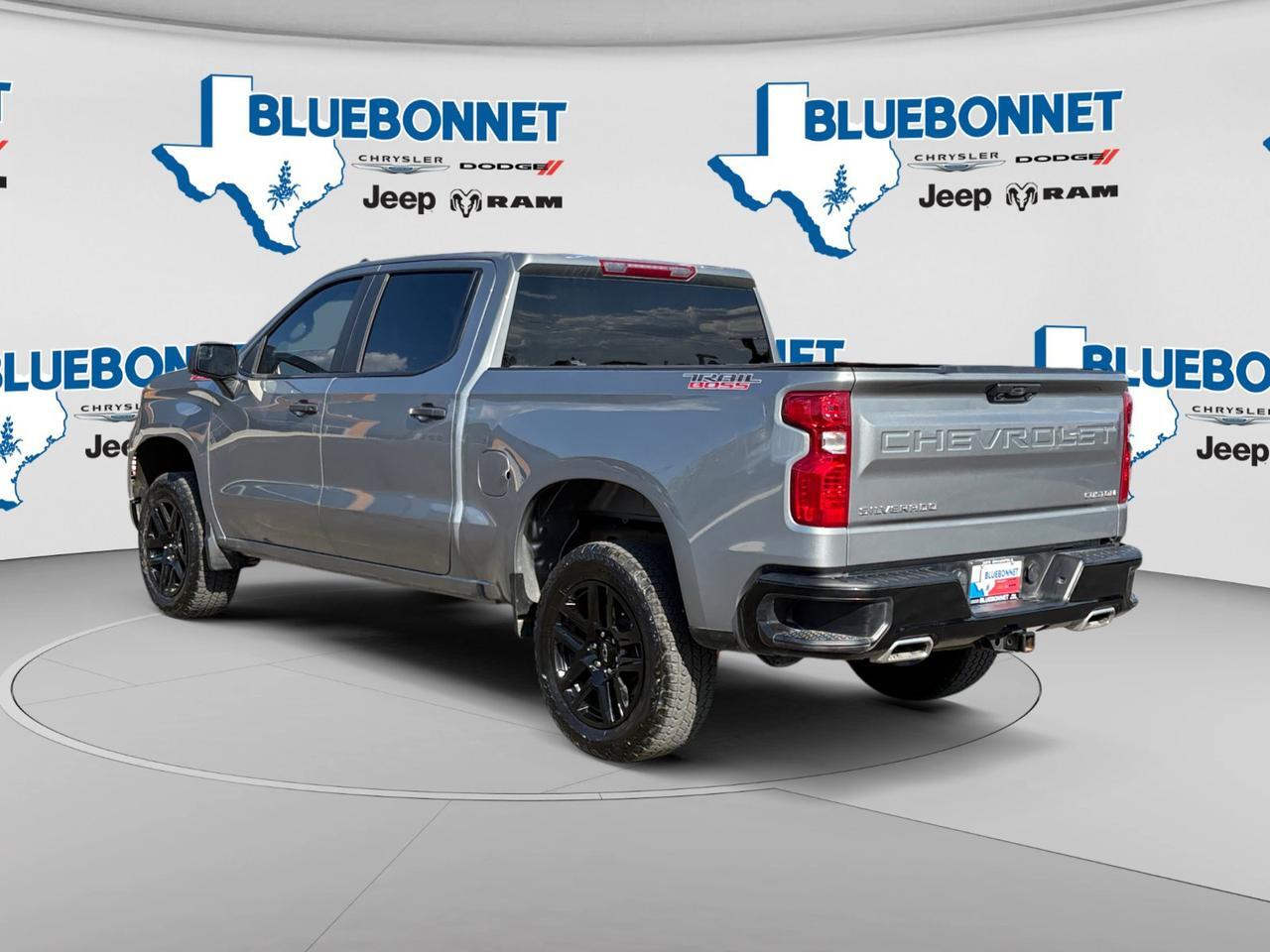 2026 Chevrolet Silverado 1500 Custom Trail Boss New Braunfels TX