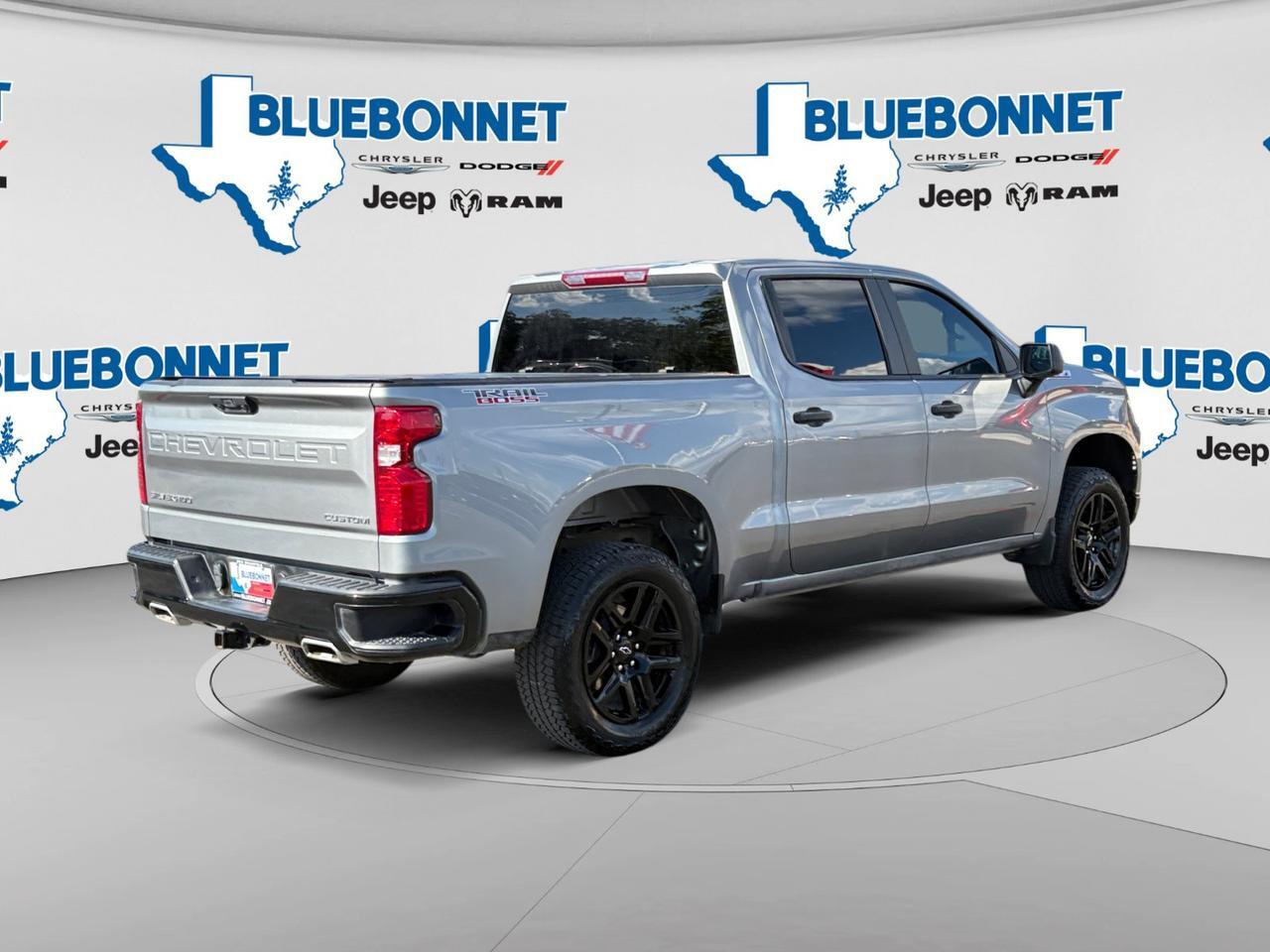 2026 Chevrolet Silverado 1500 Custom Trail Boss New Braunfels TX