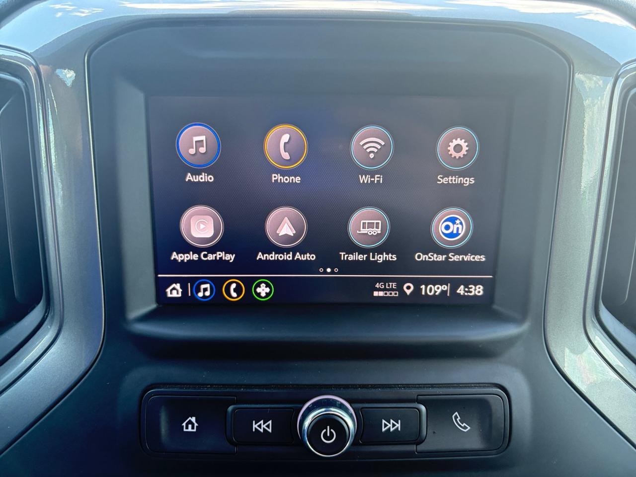 2026 Chevrolet Silverado 1500 Custom Trail Boss New Braunfels TX