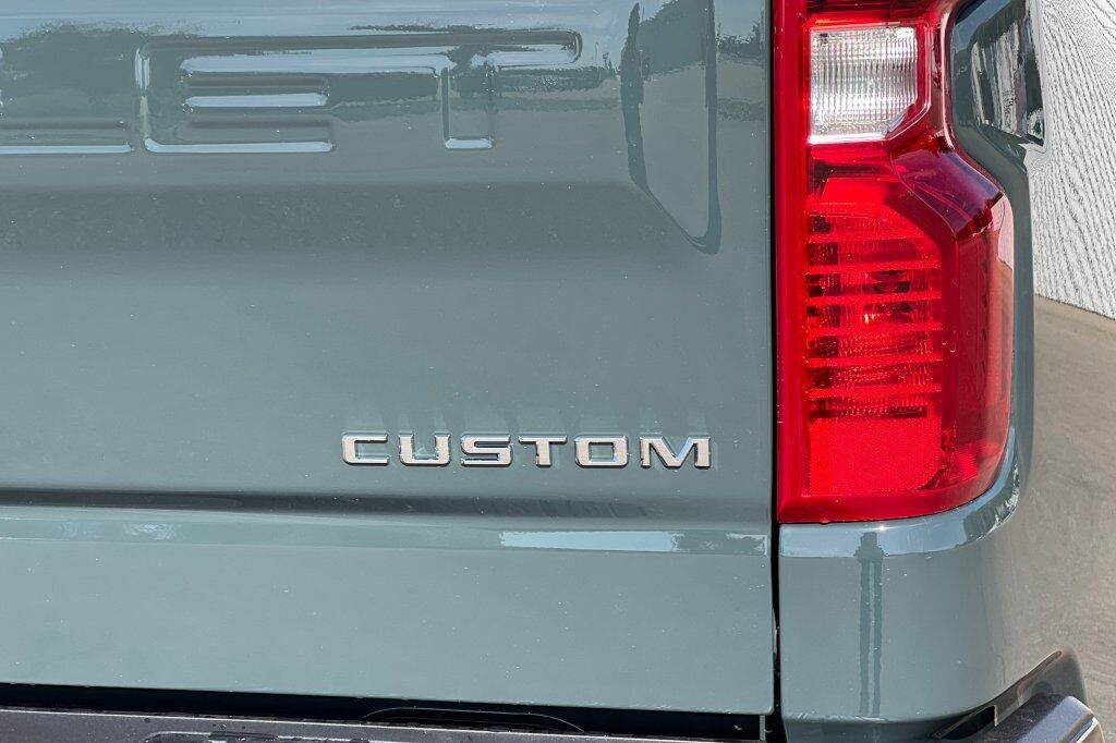 2026 Chevrolet Silverado 1500 Custom Trail Boss Fruitland ID