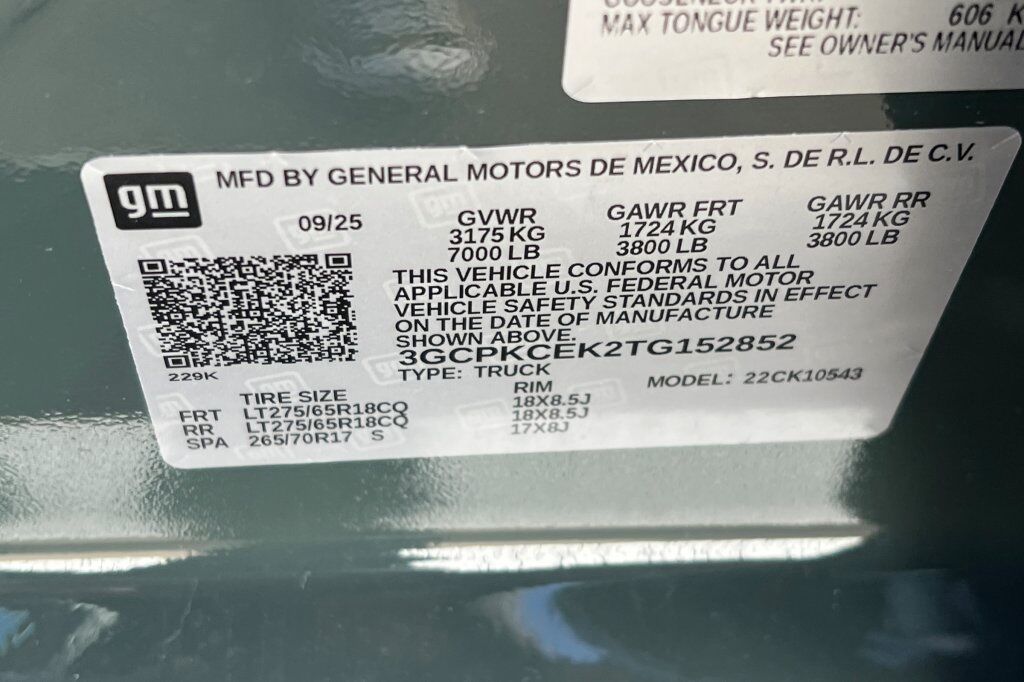 2026 Chevrolet Silverado 1500 Custom Trail Boss Fruitland ID