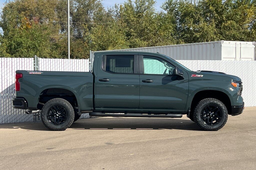 2026 Chevrolet Silverado 1500 Custom Trail Boss Fruitland ID