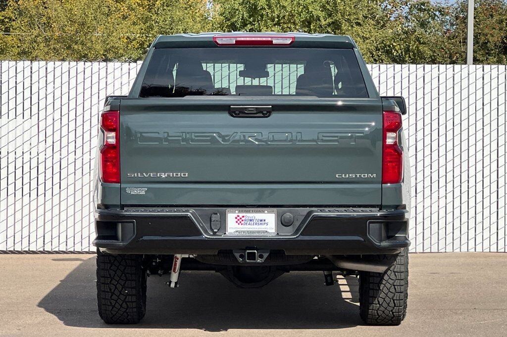 2026 Chevrolet Silverado 1500 Custom Trail Boss Fruitland ID