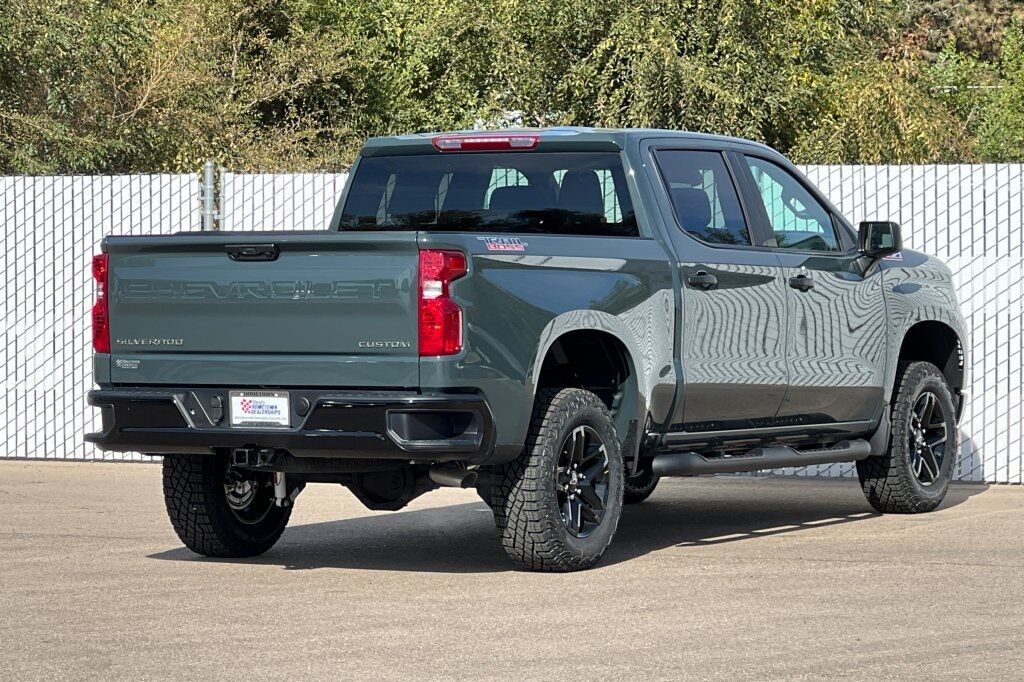 2026 Chevrolet Silverado 1500 Custom Trail Boss Fruitland ID