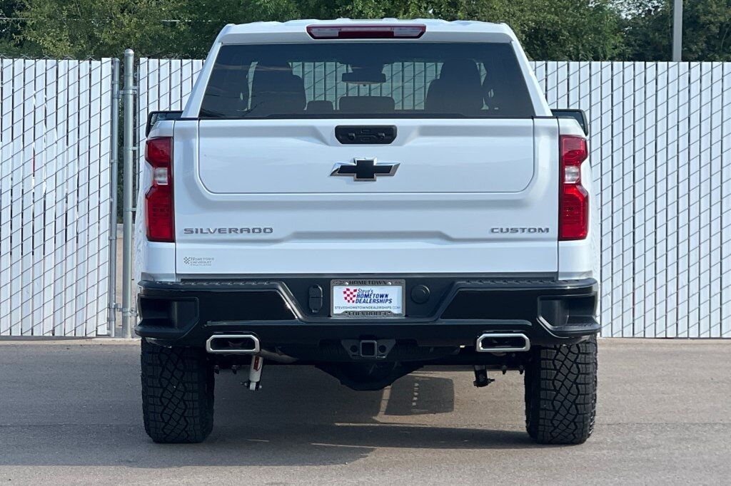 2026 Chevrolet Silverado 1500 Custom Trail Boss Fruitland ID