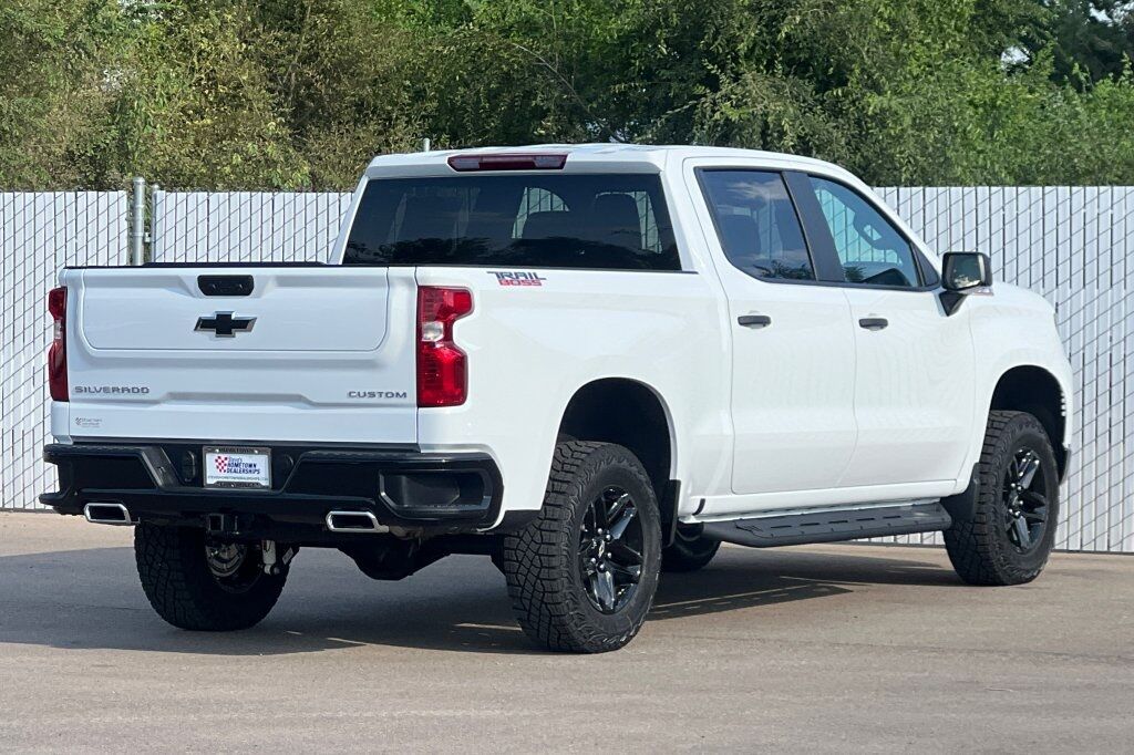 2026 Chevrolet Silverado 1500 Custom Trail Boss Fruitland ID