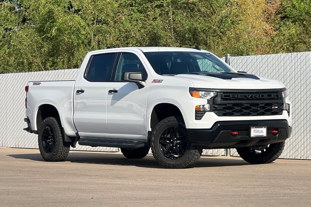 2026 Chevrolet Silverado 1500 Custom Trail Boss Fruitland ID