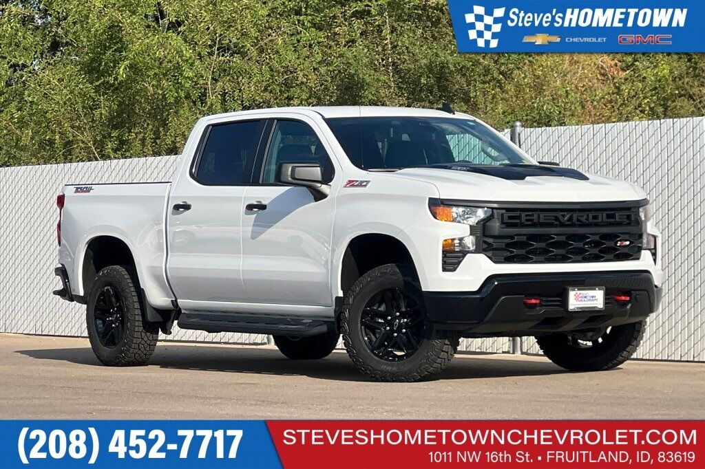 2026 Chevrolet Silverado 1500 Custom Trail Boss Fruitland ID