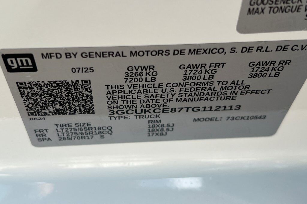 2026 Chevrolet Silverado 1500 Custom Trail Boss Fruitland ID