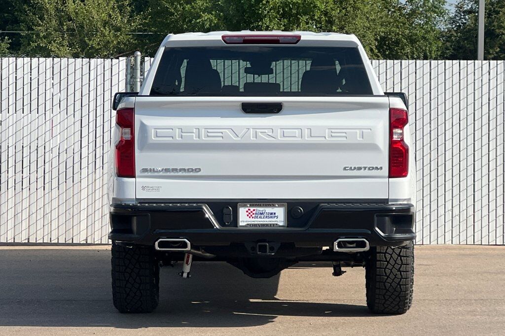 2026 Chevrolet Silverado 1500 Custom Trail Boss Fruitland ID