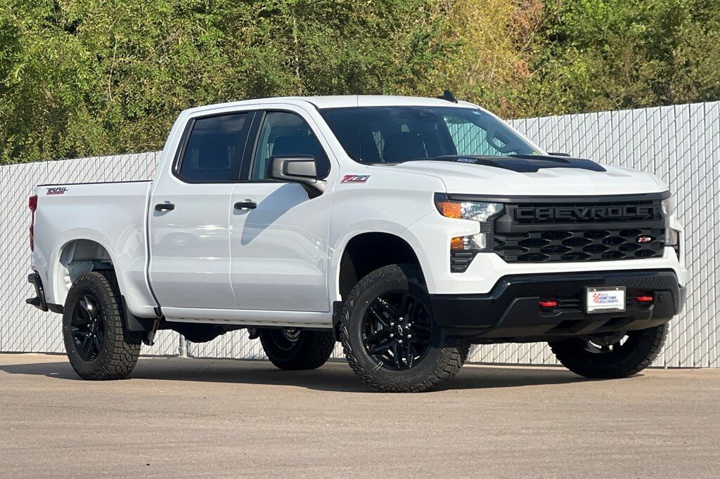 2026 Chevrolet Silverado 1500 Custom Trail Boss Fruitland ID