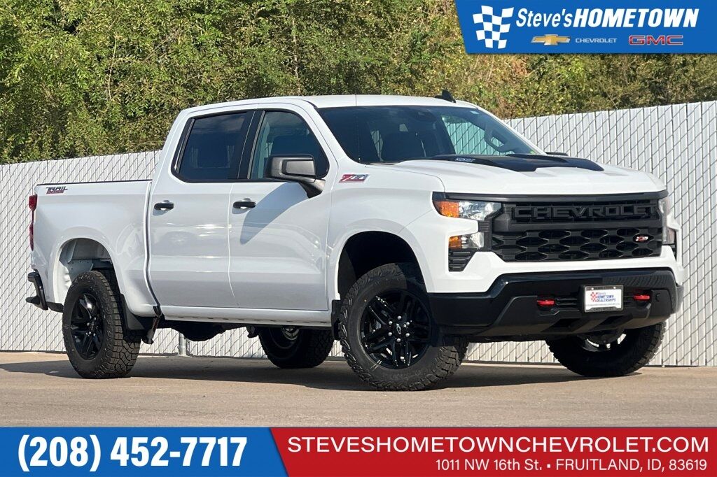 2026 Chevrolet Silverado 1500 Custom Trail Boss Fruitland ID
