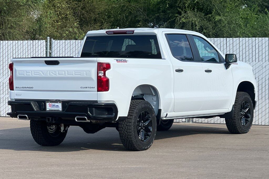 2026 Chevrolet Silverado 1500 Custom Trail Boss Fruitland ID