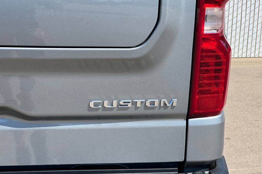 2026 Chevrolet Silverado 1500 Custom Trail Boss Fruitland ID