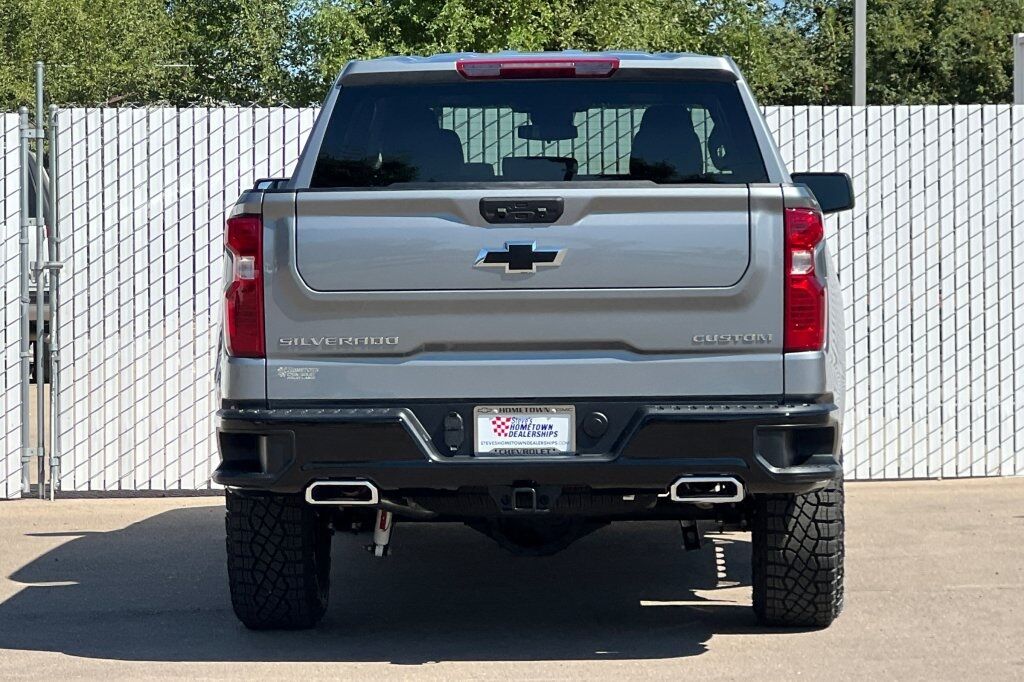 2026 Chevrolet Silverado 1500 Custom Trail Boss Fruitland ID