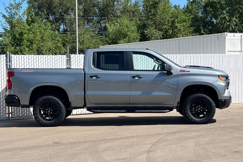 2026 Chevrolet Silverado 1500 Custom Trail Boss Fruitland ID