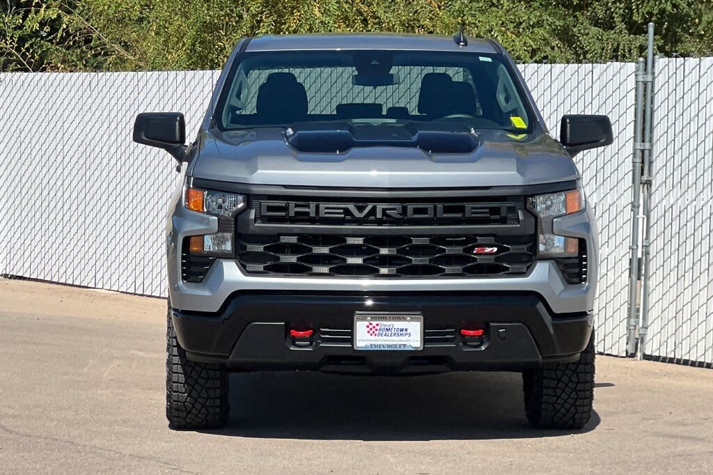 2026 Chevrolet Silverado 1500 Custom Trail Boss Fruitland ID