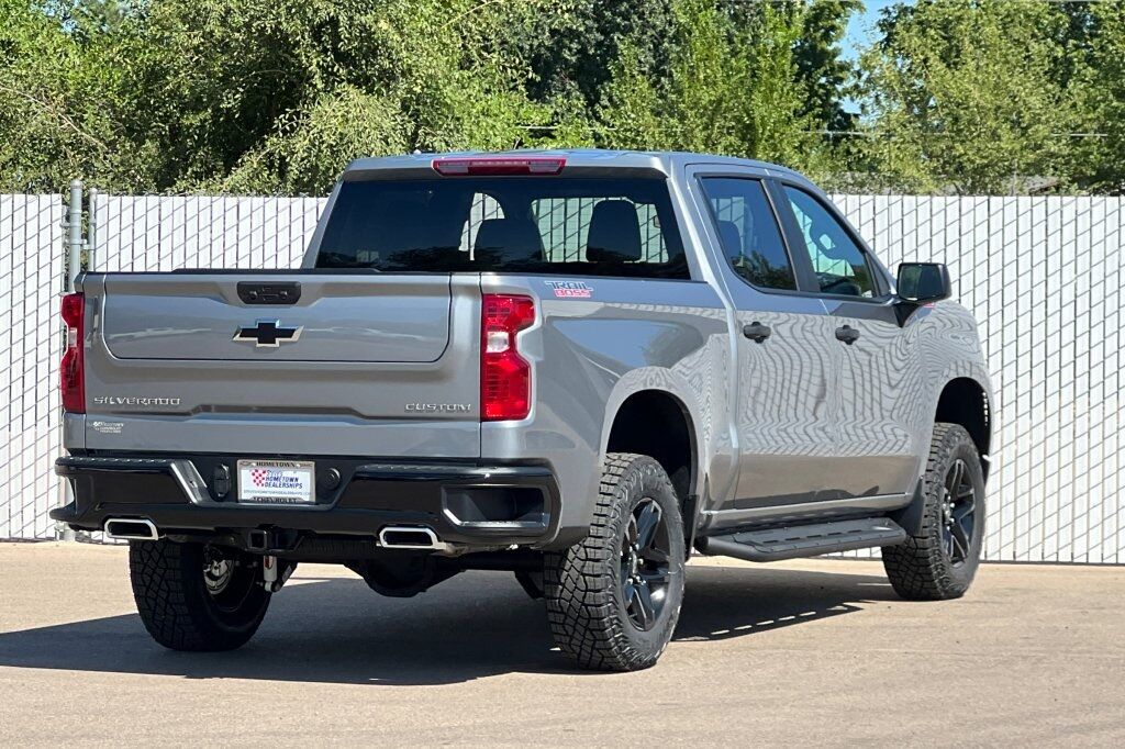2026 Chevrolet Silverado 1500 Custom Trail Boss Fruitland ID