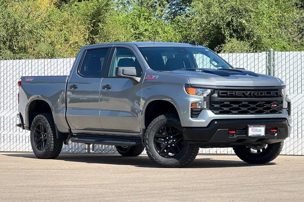 2026 Chevrolet Silverado 1500 Custom Trail Boss Fruitland ID