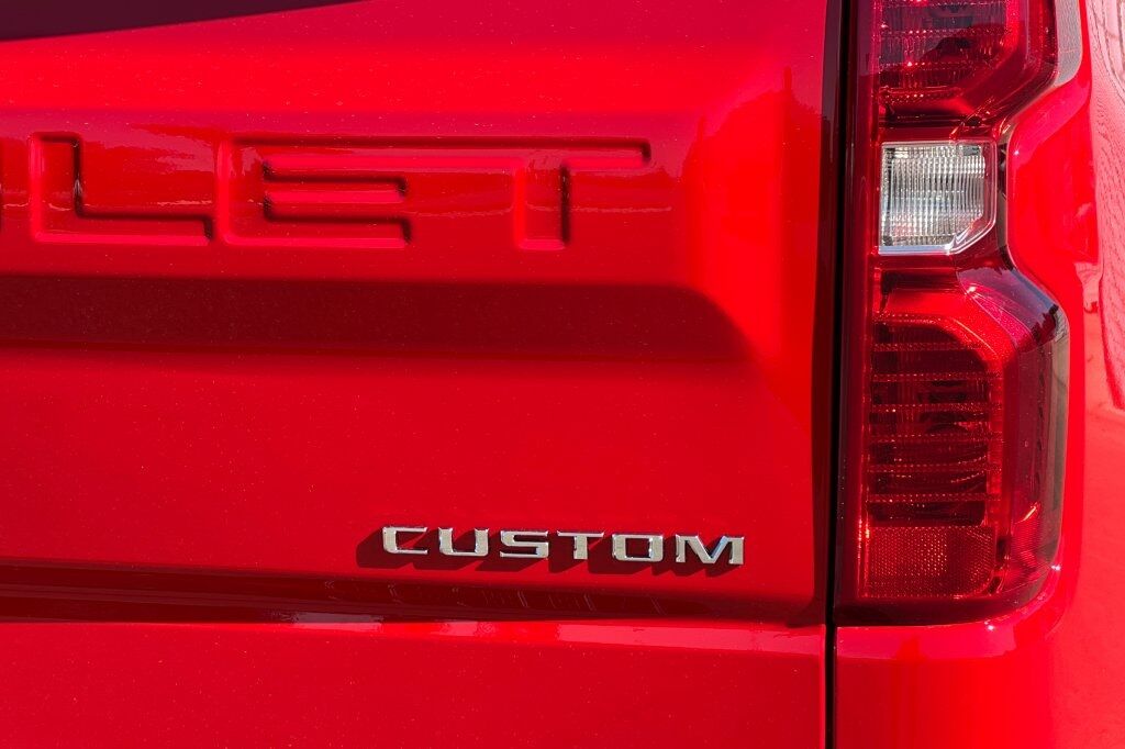 2026 Chevrolet Silverado 1500 Custom Trail Boss Fruitland ID