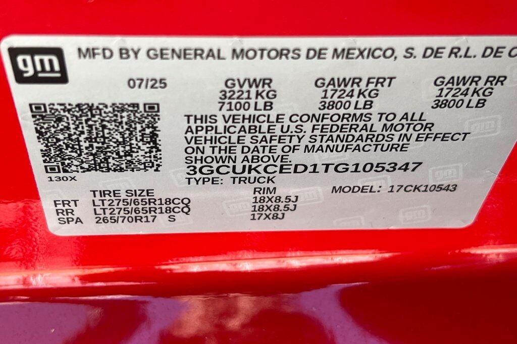 2026 Chevrolet Silverado 1500 Custom Trail Boss Fruitland ID