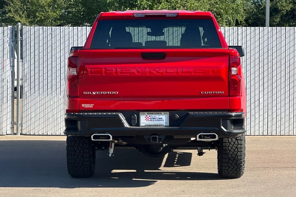 2026 Chevrolet Silverado 1500 Custom Trail Boss Fruitland ID