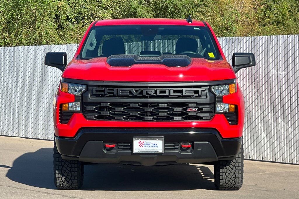2026 Chevrolet Silverado 1500 Custom Trail Boss Fruitland ID