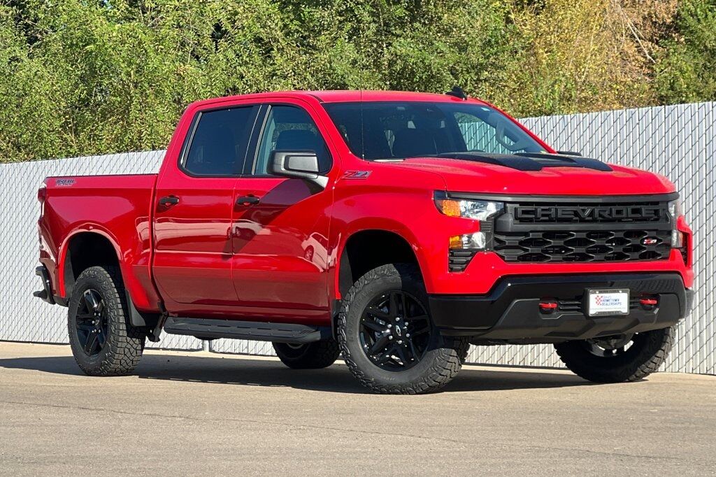 2026 Chevrolet Silverado 1500 Custom Trail Boss Fruitland ID