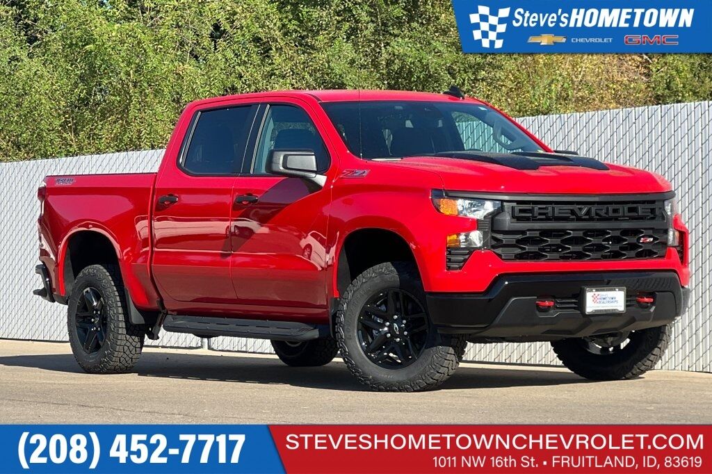 2026 Chevrolet Silverado 1500 Custom Trail Boss Fruitland ID
