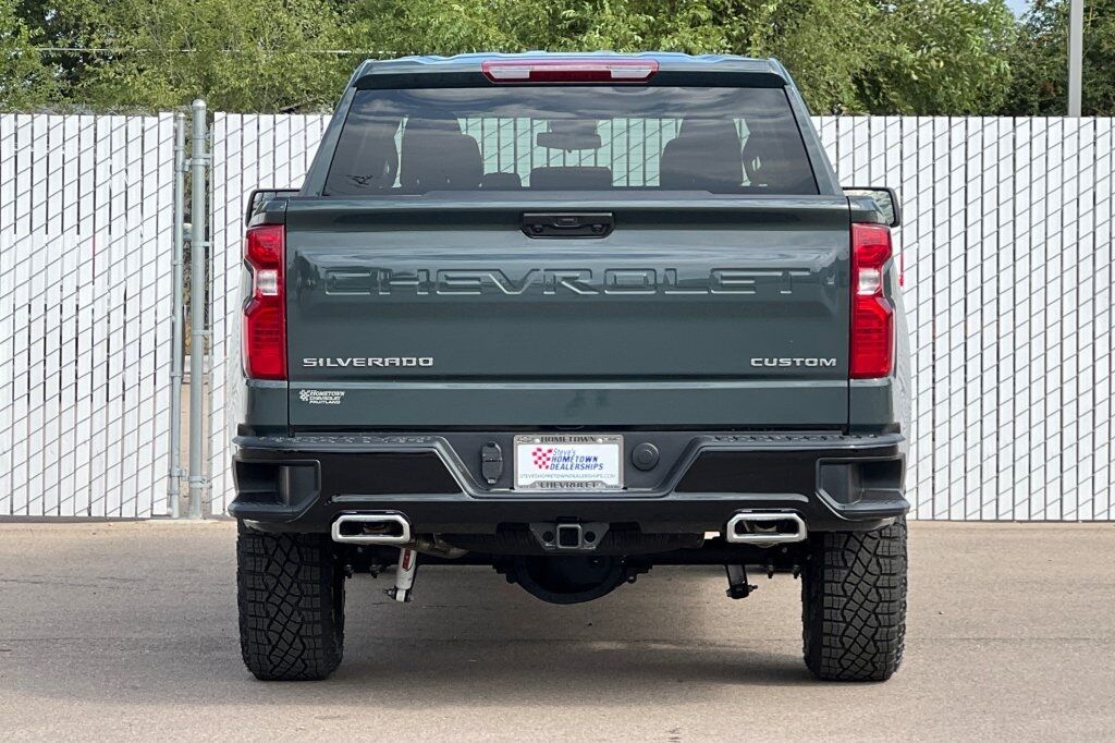2026 Chevrolet Silverado 1500 Custom Trail Boss Fruitland ID