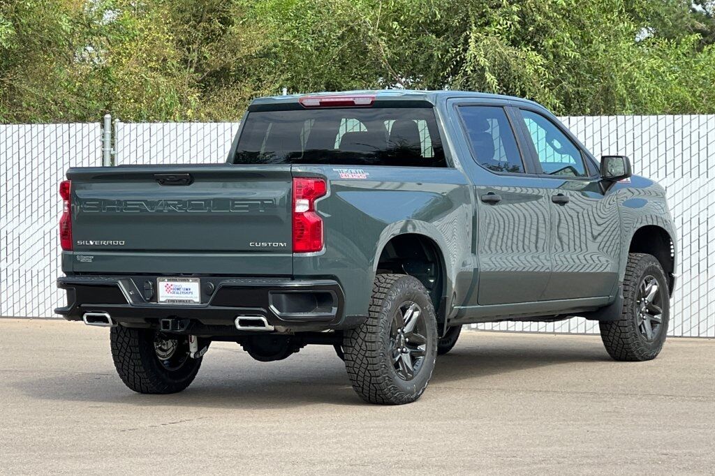 2026 Chevrolet Silverado 1500 Custom Trail Boss Fruitland ID