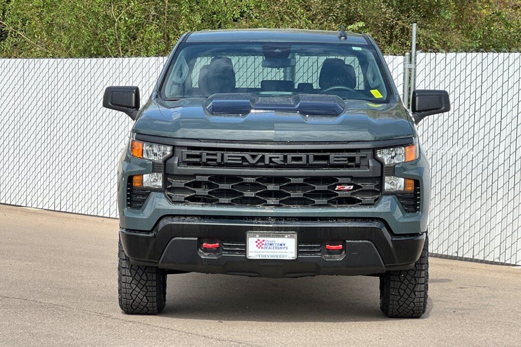 2026 Chevrolet Silverado 1500 Custom Trail Boss Fruitland ID