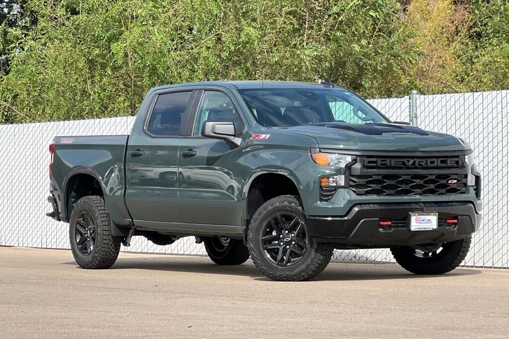 2026 Chevrolet Silverado 1500 Custom Trail Boss Fruitland ID