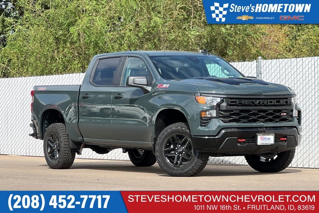 2026 Chevrolet Silverado 1500 Custom Trail Boss Fruitland ID