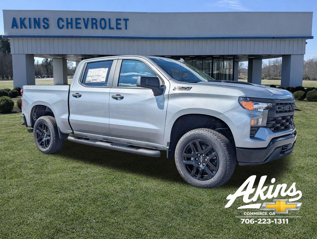 2026 Chevrolet Silverado 1500