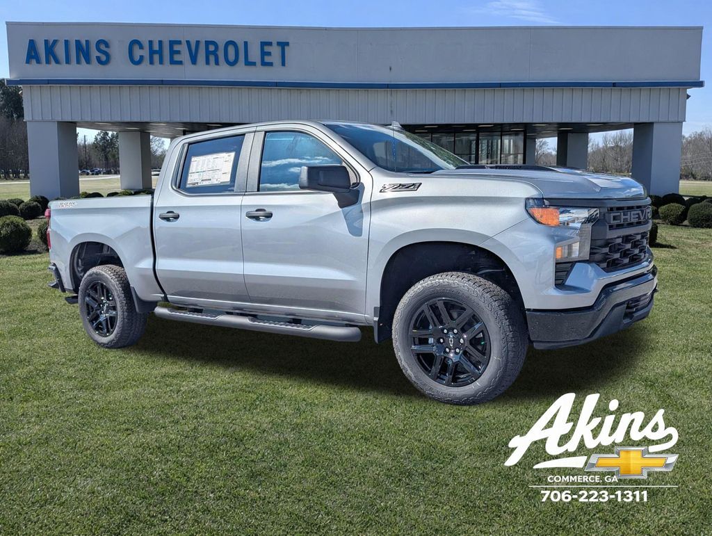 2026 Chevrolet Silverado 1500 Custom Trail Boss Commerce GA