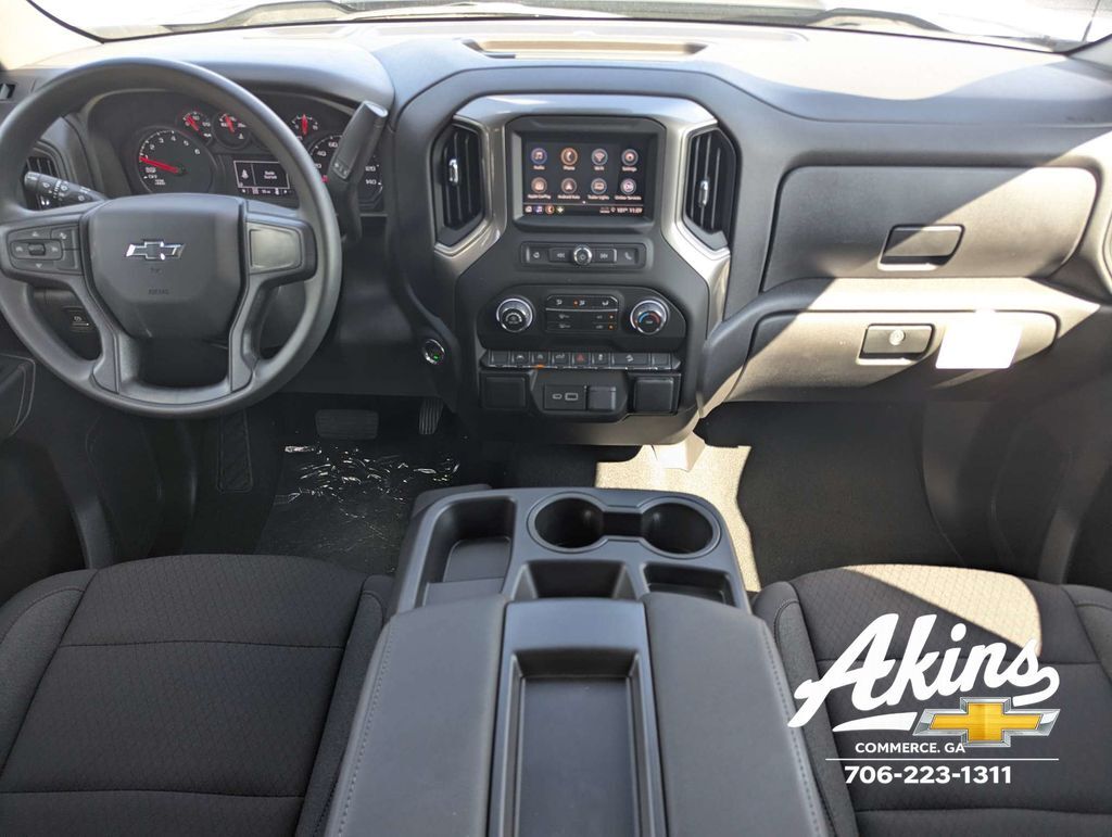 2026 Chevrolet Silverado 1500 Custom Trail Boss Commerce GA