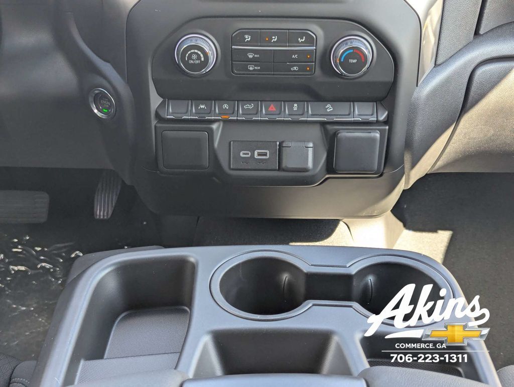 2026 Chevrolet Silverado 1500 Custom Trail Boss Commerce GA