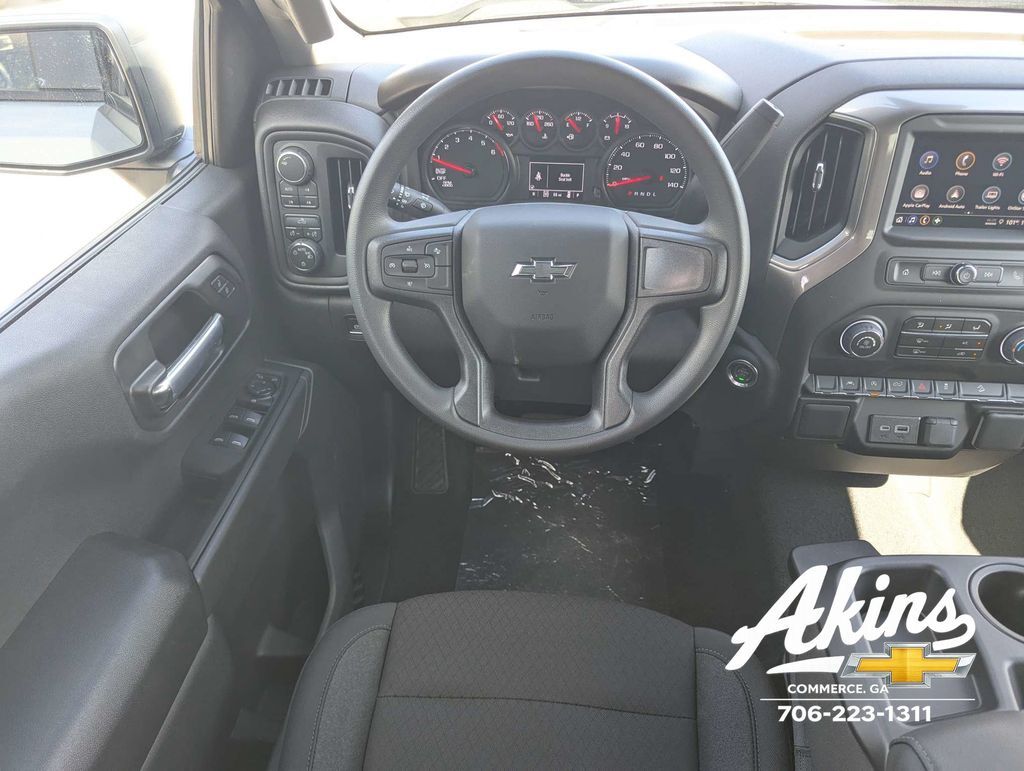2026 Chevrolet Silverado 1500 Custom Trail Boss Commerce GA