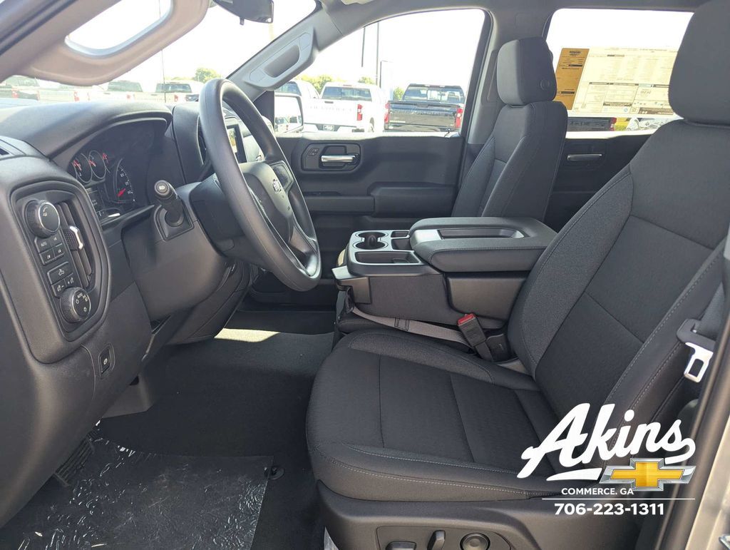 2026 Chevrolet Silverado 1500 Custom Trail Boss Commerce GA