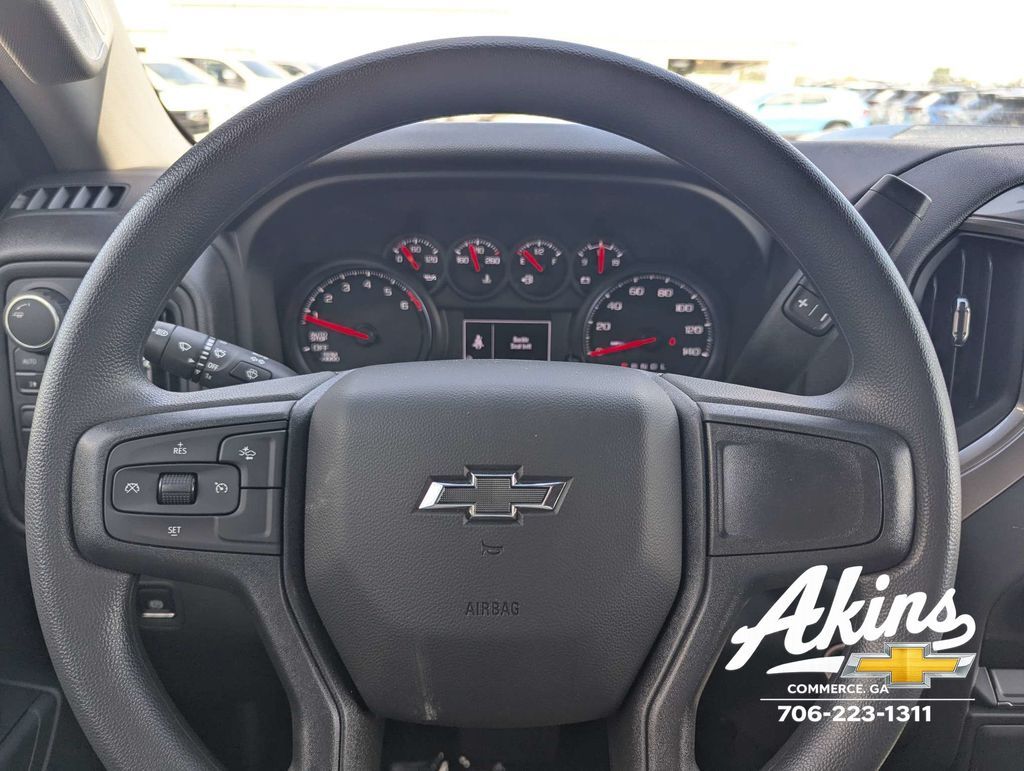 2026 Chevrolet Silverado 1500 Custom Trail Boss Commerce GA