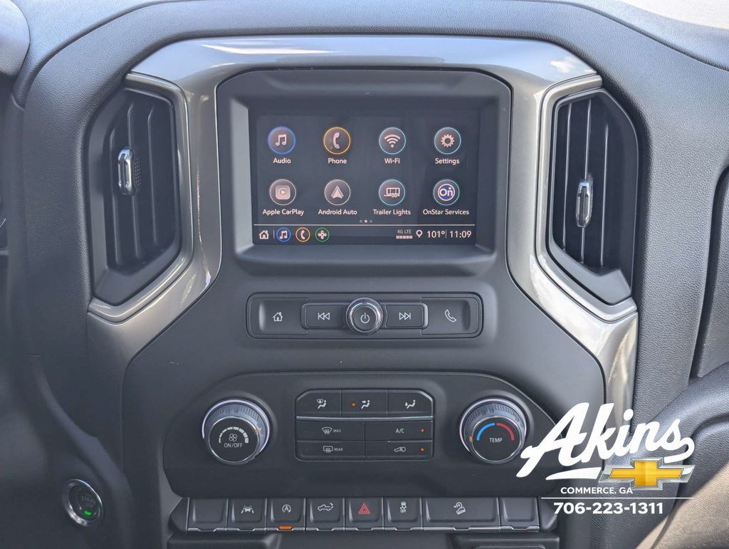 2026 Chevrolet Silverado 1500 Custom Trail Boss Commerce GA