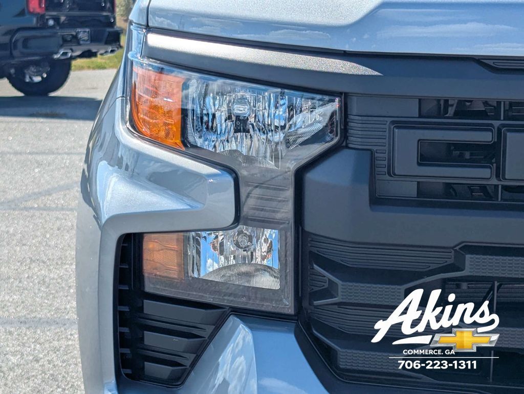 2026 Chevrolet Silverado 1500 Custom Trail Boss Commerce GA