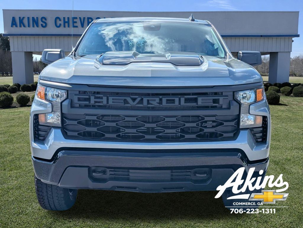 2026 Chevrolet Silverado 1500 Custom Trail Boss Commerce GA
