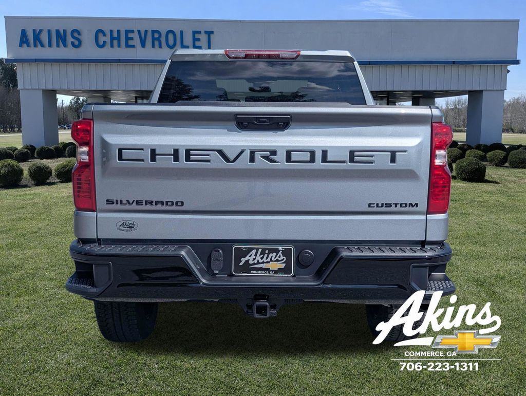 2026 Chevrolet Silverado 1500 Custom Trail Boss Commerce GA