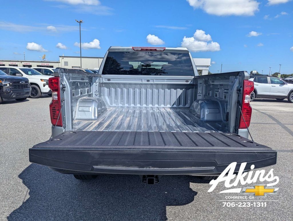 2026 Chevrolet Silverado 1500 Custom Trail Boss Commerce GA