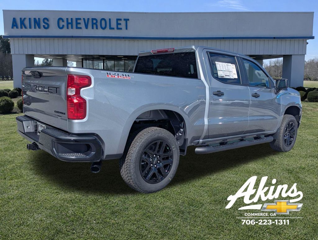 2026 Chevrolet Silverado 1500 Custom Trail Boss Commerce GA