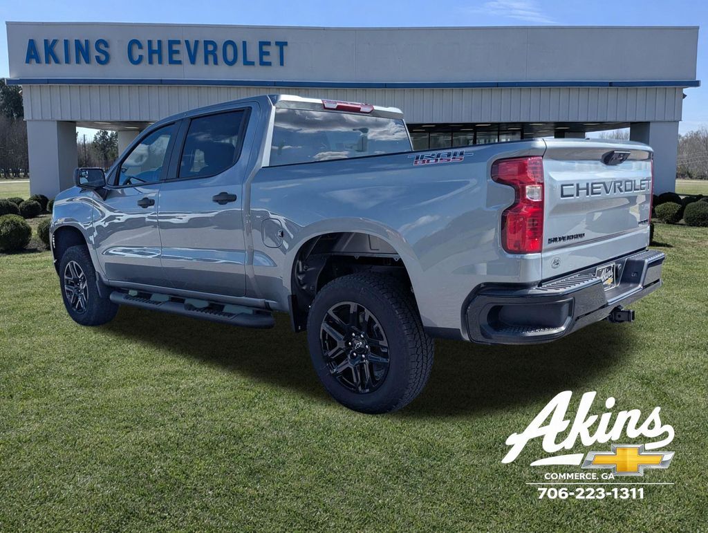 2026 Chevrolet Silverado 1500 Custom Trail Boss Commerce GA